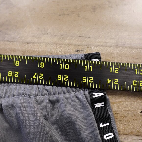 Jordan Air Track Jogger Pants Boys Large 12–13yrs Gray White Athletic - Picture 8 of 12